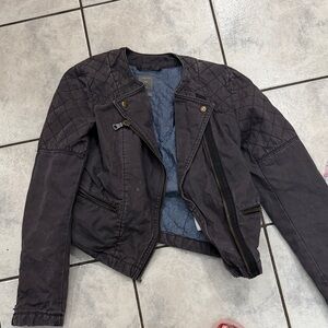 GAP Black Bomber Jacket